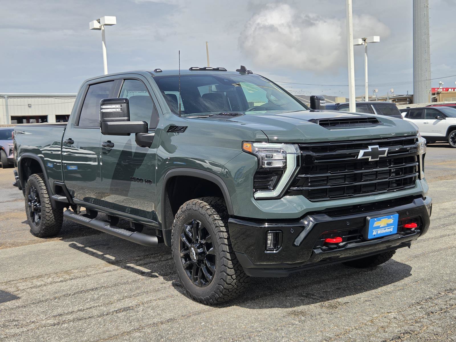 New 2026 Chevrolet Silverado 2500 LT w/ Trail Boss Package AWD/4WD image 7