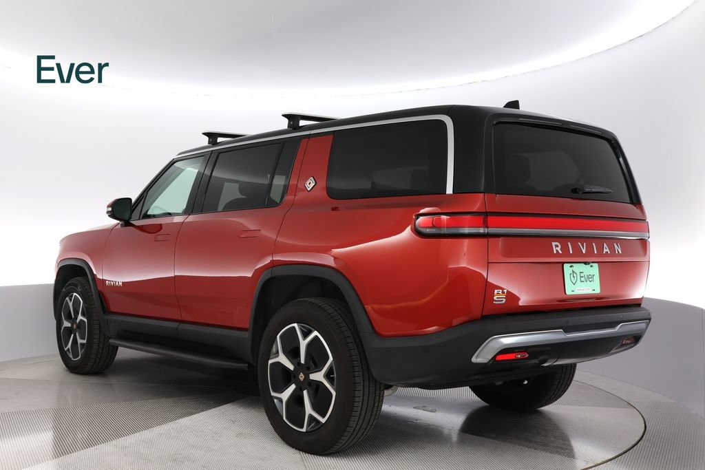 Used 2023 Rivian R1S Adventure Quad AWD/4WD image 14
