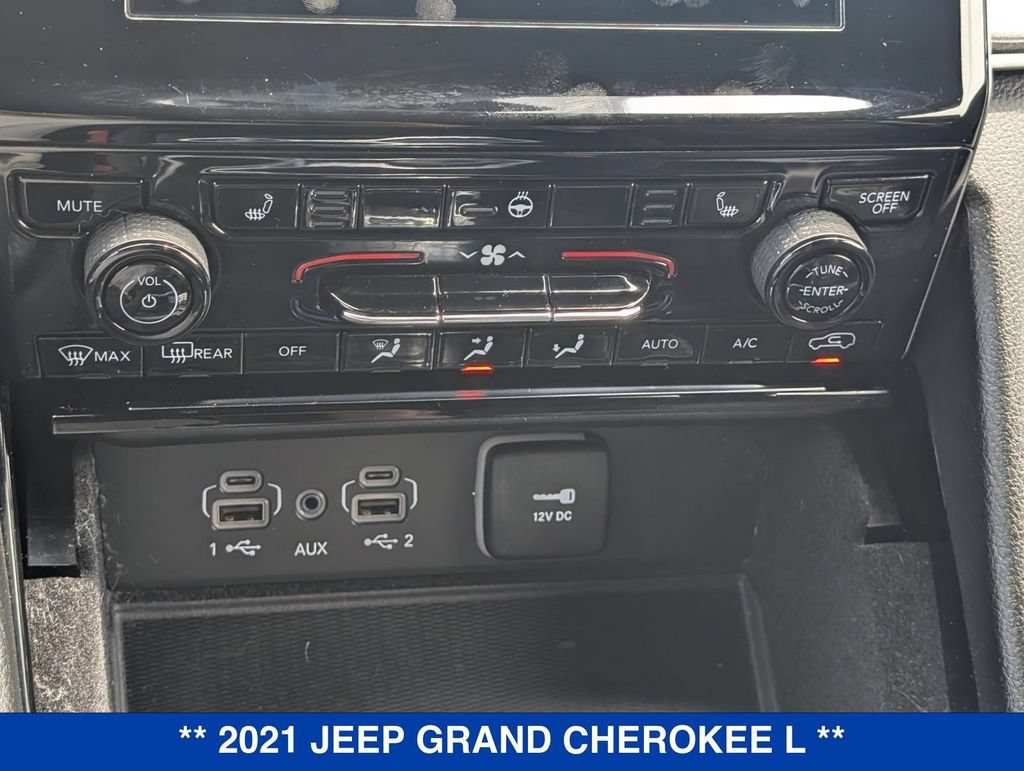 Used 2021 Jeep Grand Cherokee L Laredo AWD/4WD image 26