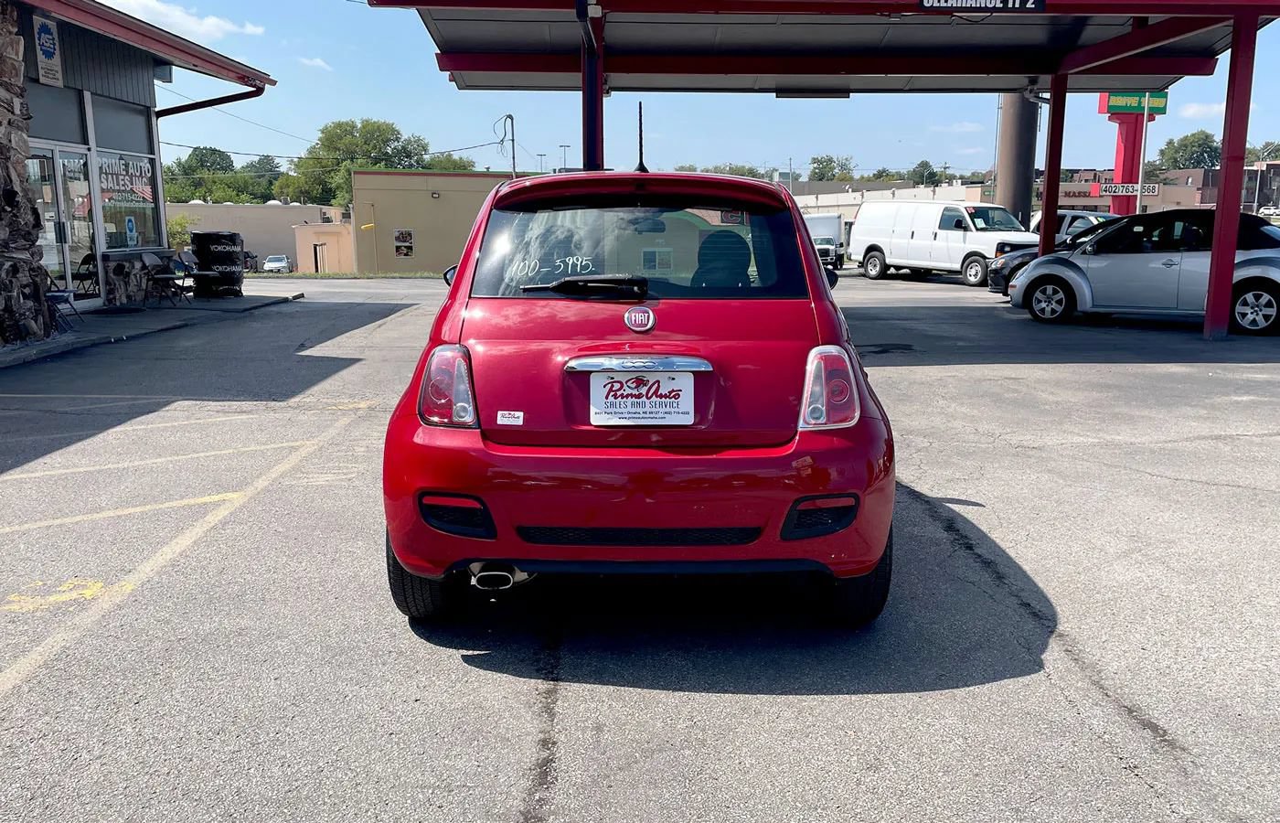 Used 2015 FIAT 500 Sport w/ Sport Appearance Group FWD image 5