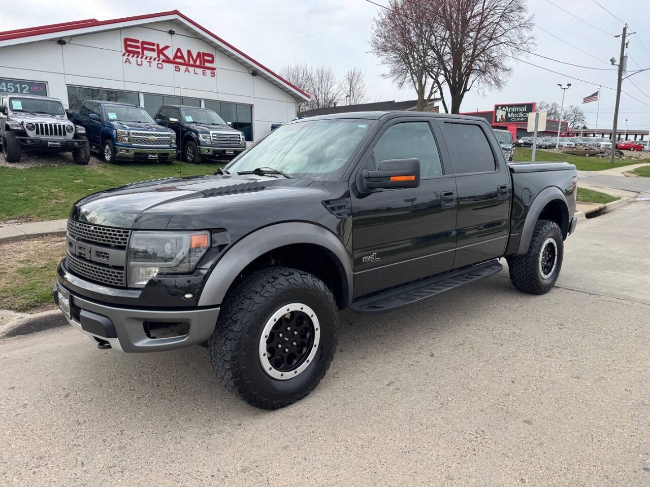 Used 2014 Ford F150 Raptor w/ Equipment Group 801A Luxury AWD/4WD image 1