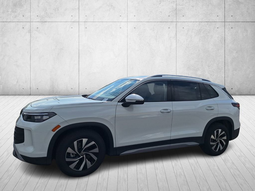 New 2025 Volkswagen Tiguan S