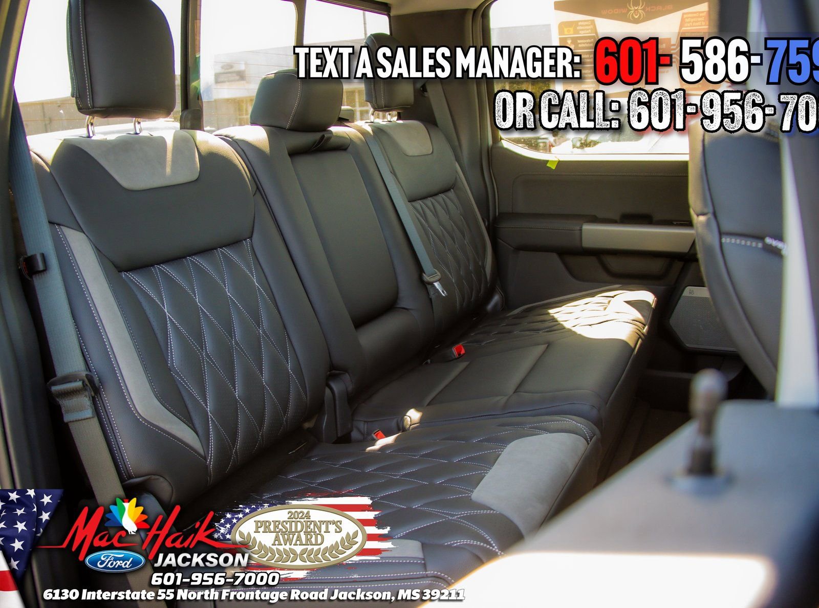 New 2026 Ford F250 Lariat w/ Black Appearance Package image 46