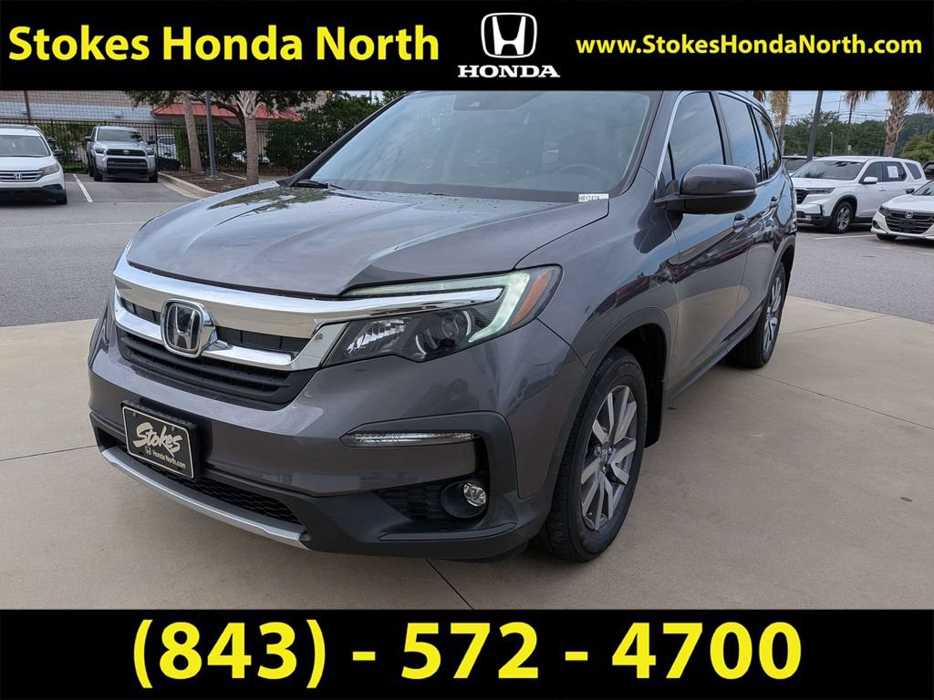 Certified 2021 Honda Pilot EX-L image 5