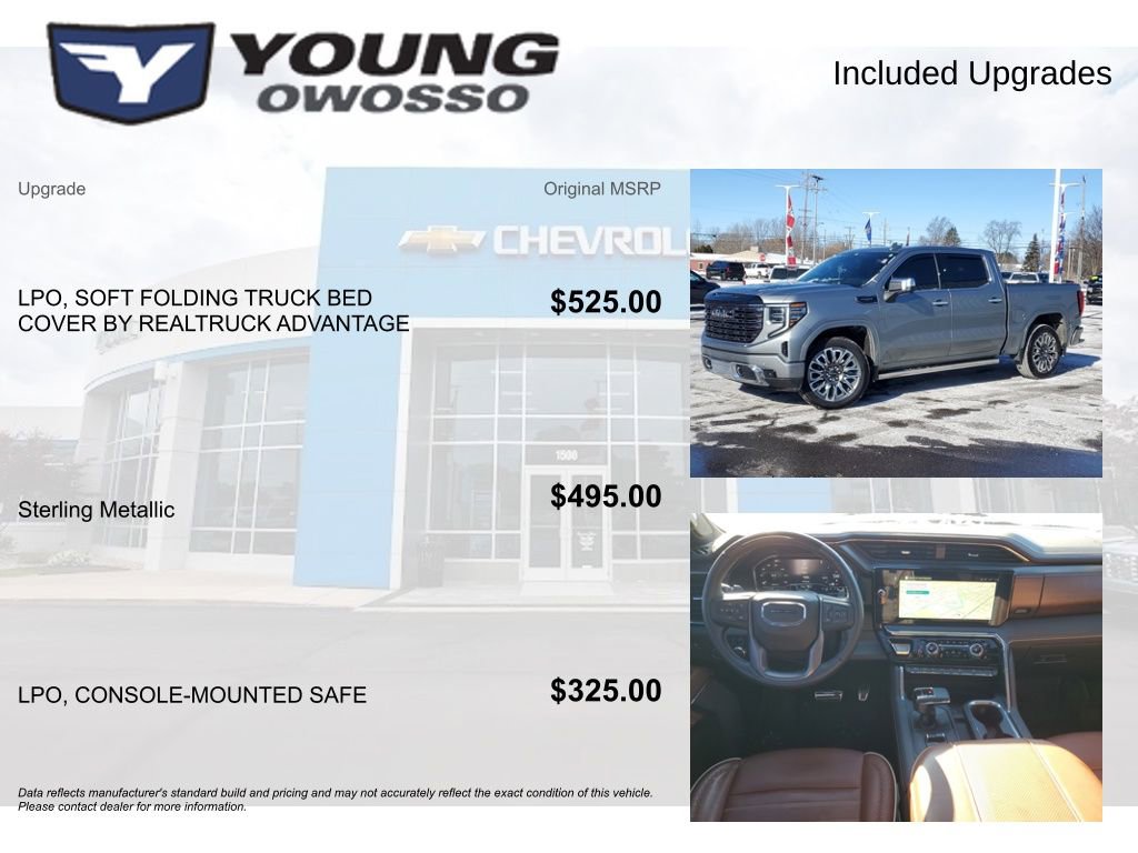 Used 2025 GMC Sierra 1500 Denali Ultimate image 4