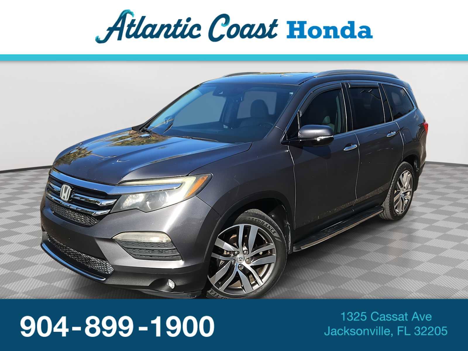 Used 2016 Honda Pilot Elite