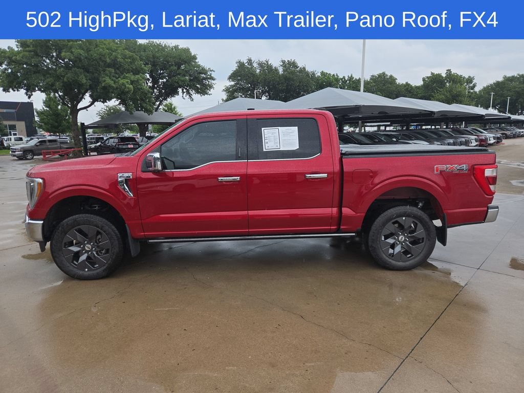 Used 2022 Ford F150 Lariat w/ Equipment Group 502A High AWD/4WD image 2
