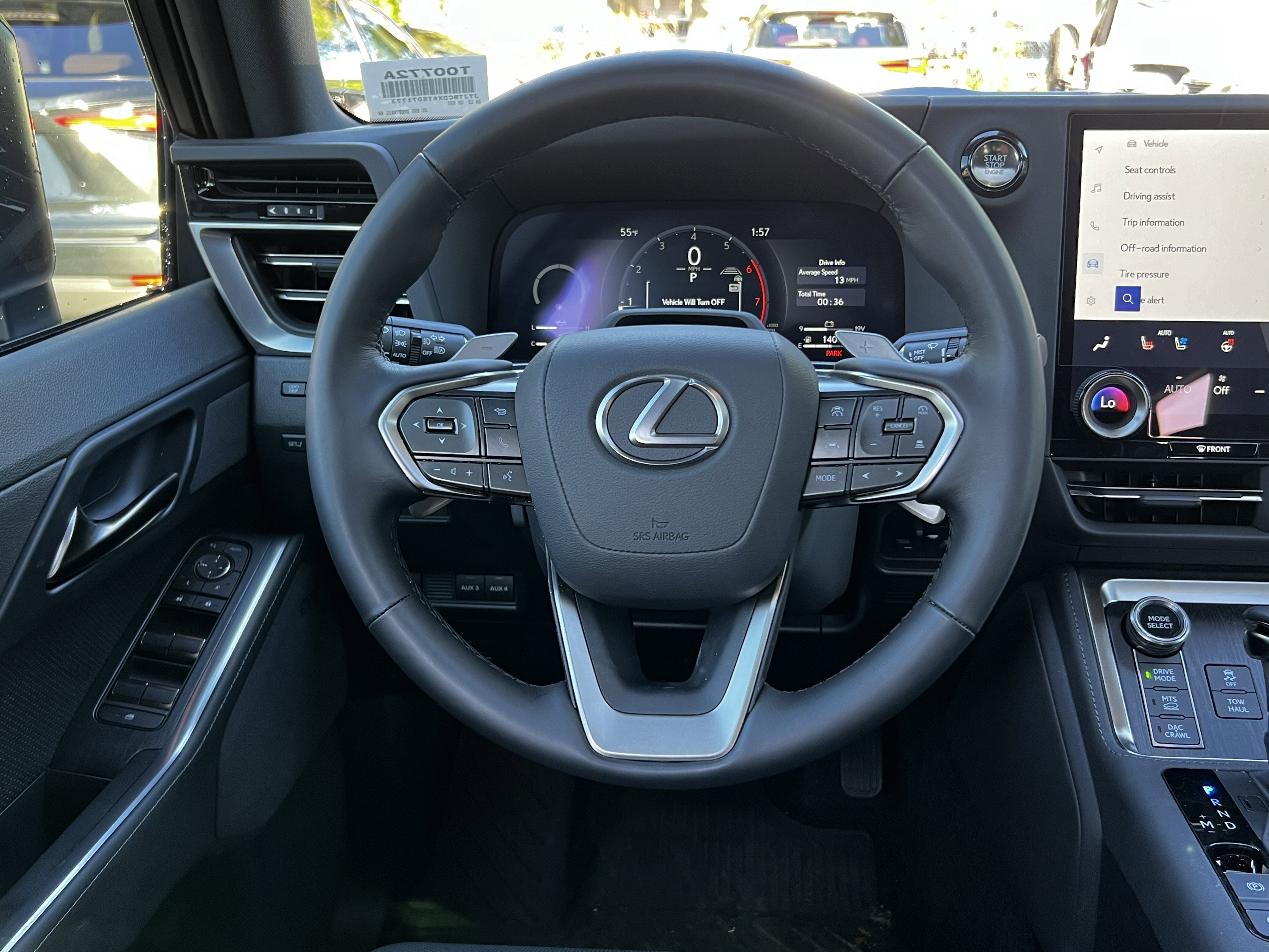 Certified 2026 Lexus GX 550 AWD/4WD image 36