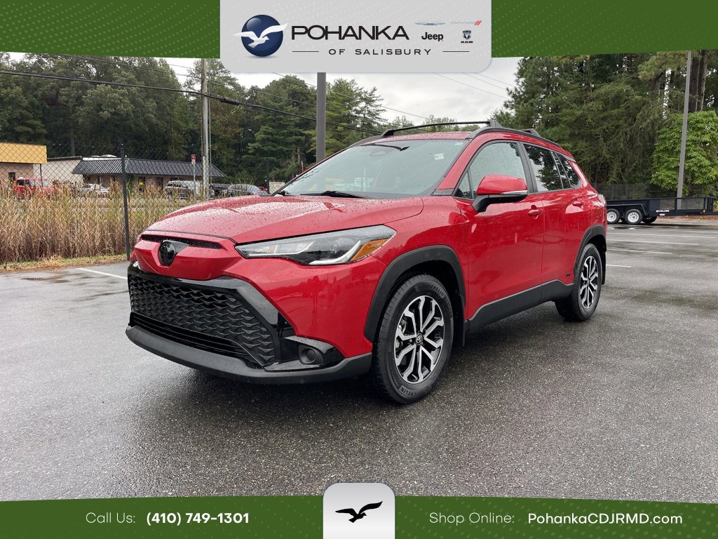 Used 2024 Toyota Corolla Cross SE