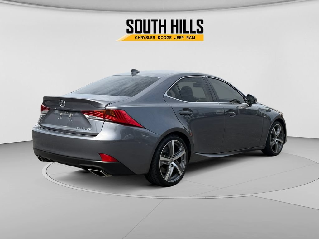 Used 2018 Lexus IS 300 AWD w/ Comfort Package image 5