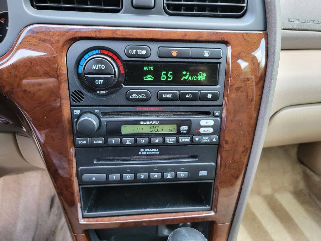 Used 2004 Subaru Outback H6 35th Anniversary Edition AWD/4WD image 24