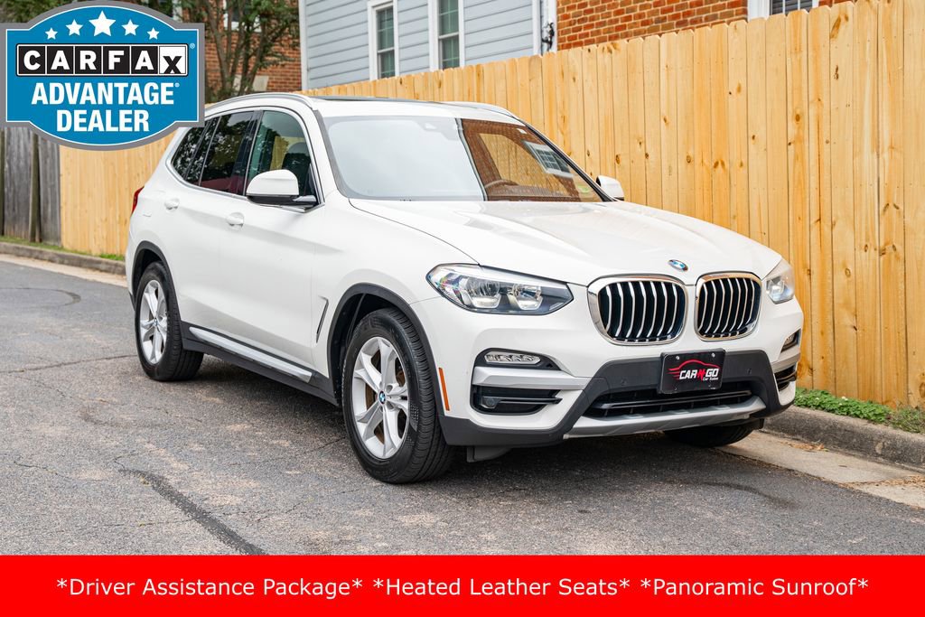 Used 2019 BMW X3 xDrive30i w/ Driving Assistance Package image 3