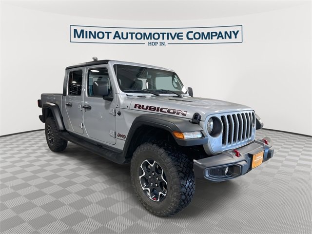 Certified 2023 Jeep Gladiator Rubicon w/ Cold Weather Group