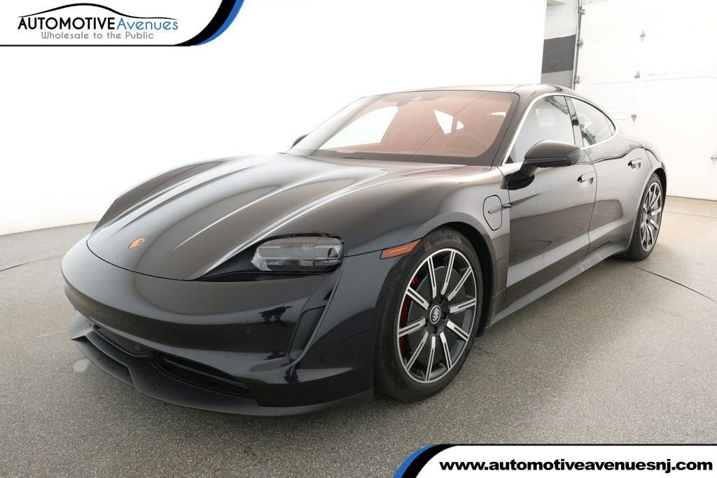 Used 2022 Porsche Taycan 4S