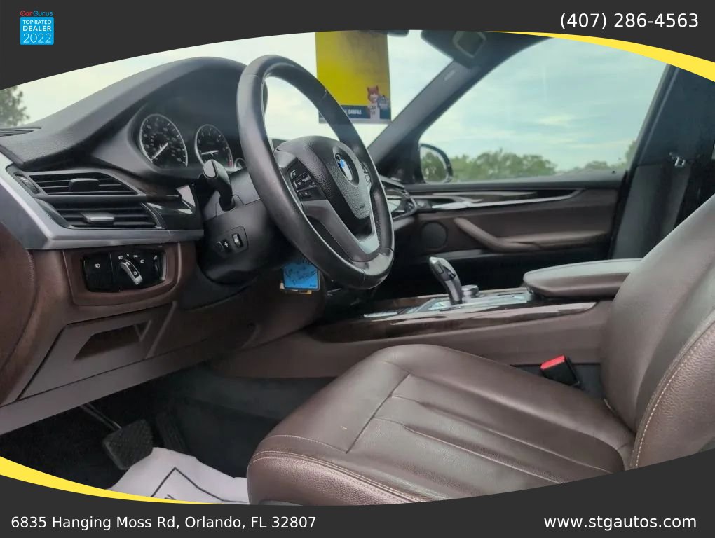 Used 2017 BMW X5 xDrive35i AWD/4WD image 13