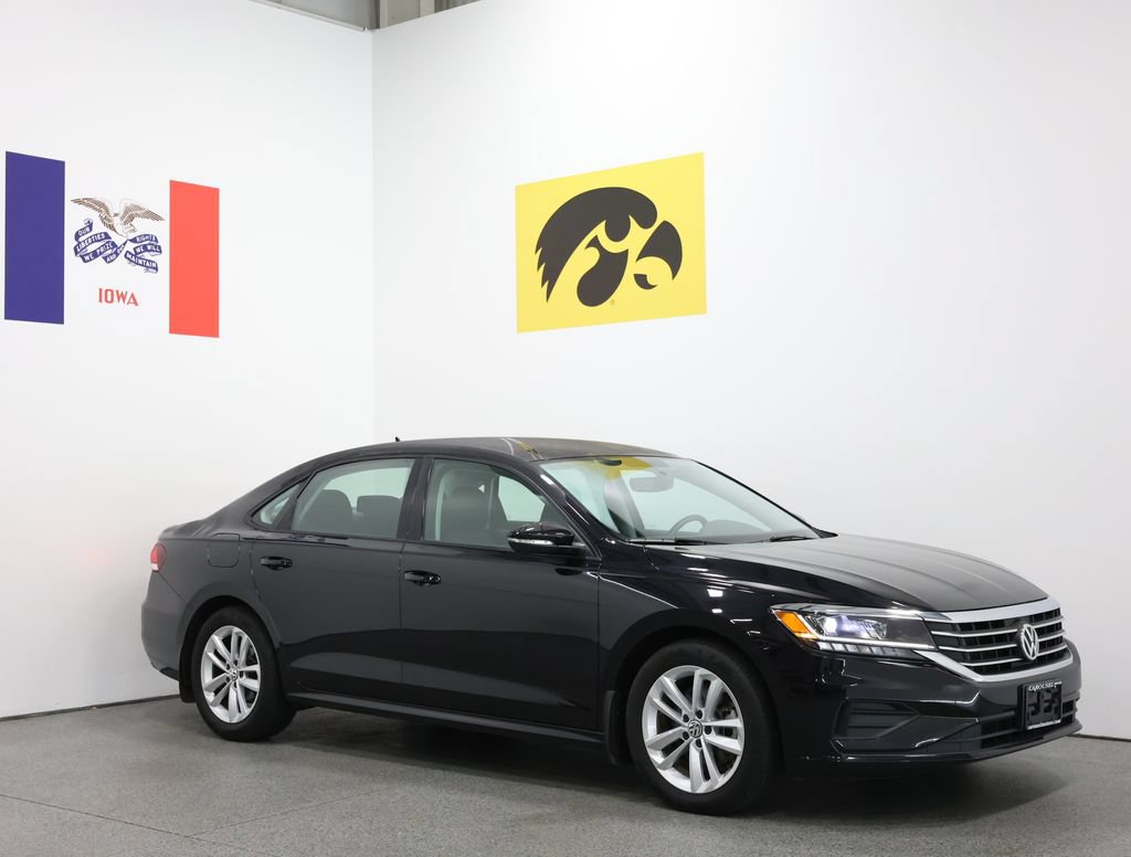Used 2021 Volkswagen Passat 2.0T S w/ Luggage Net & Mats Package