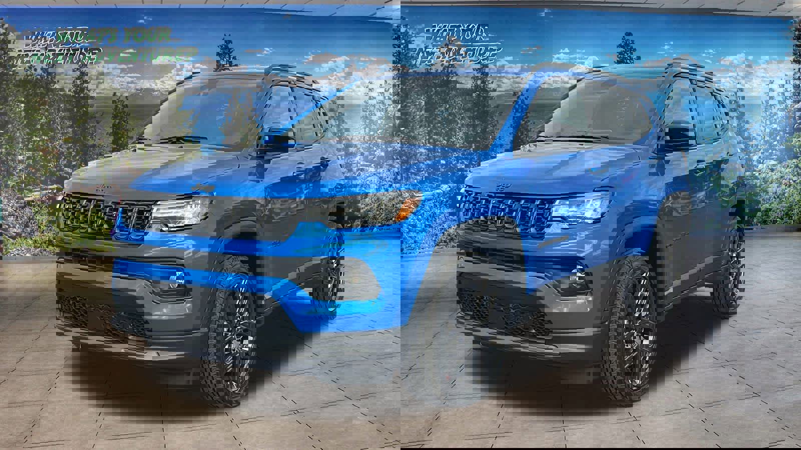 New 2026 Jeep Compass Latitude image 1