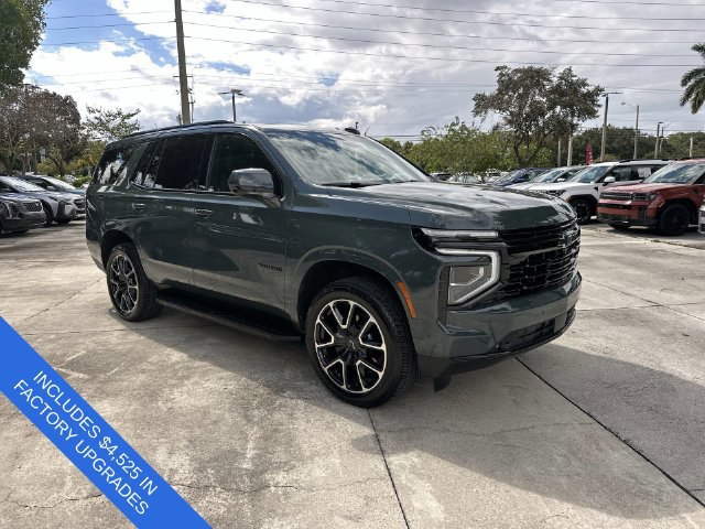 Used 2026 Chevrolet Tahoe RST w/ Comfort Package RWD image 15