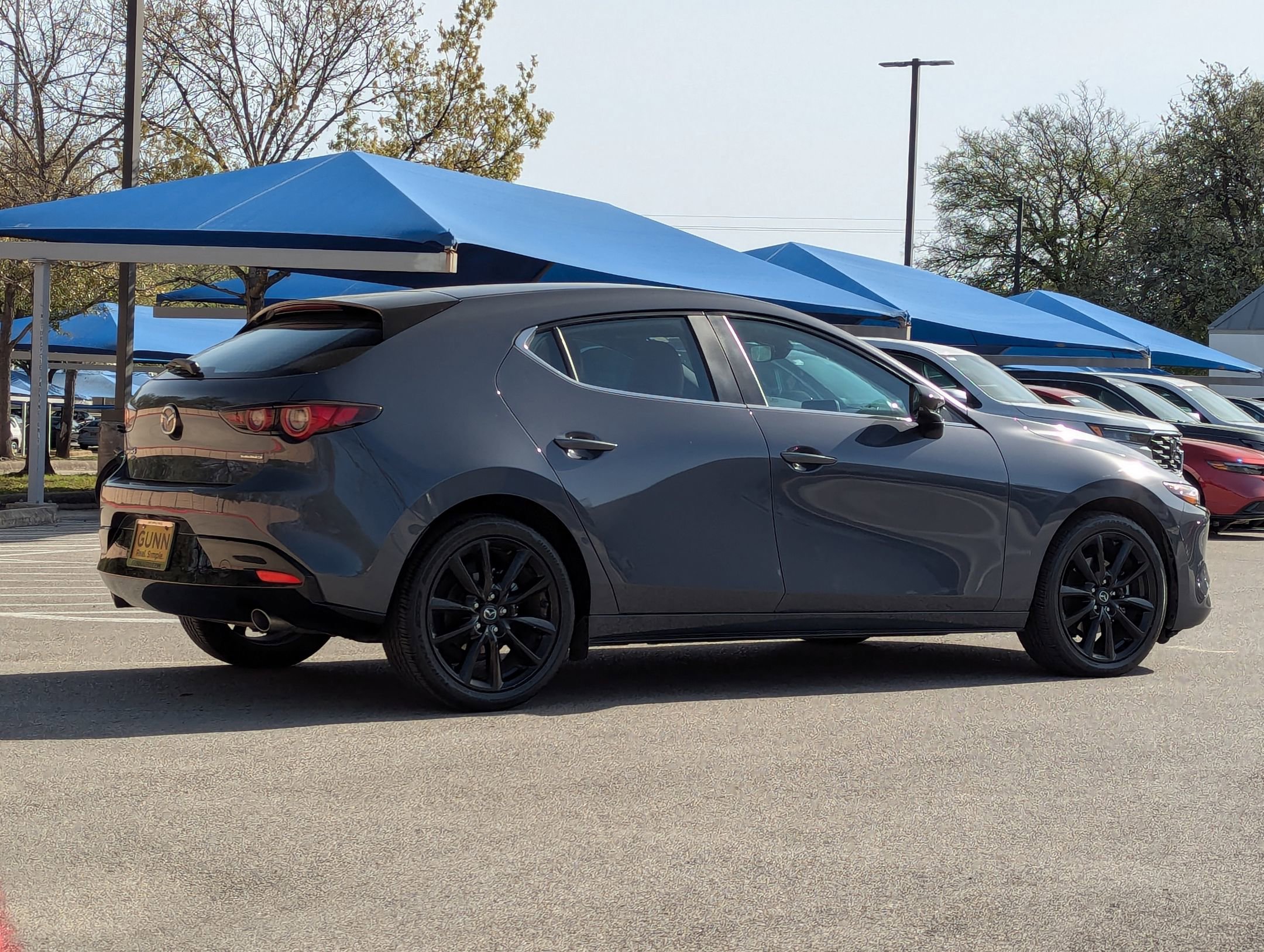 Used 2023 MAZDA MAZDA3 s image 3