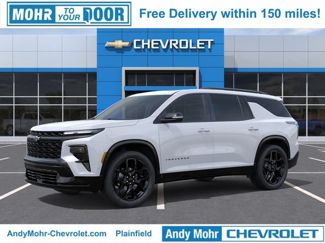 New 2026 Chevrolet Traverse RS w/ LPO, Floor Liner Package AWD/4WD image 3
