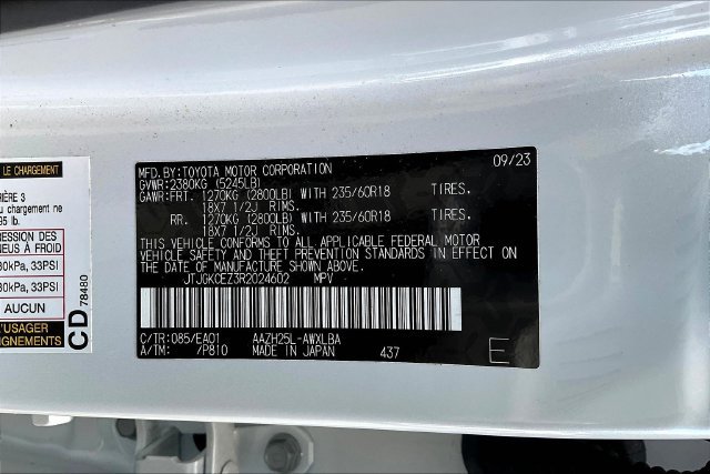Certified 2024 Lexus NX 350h AWD image 3