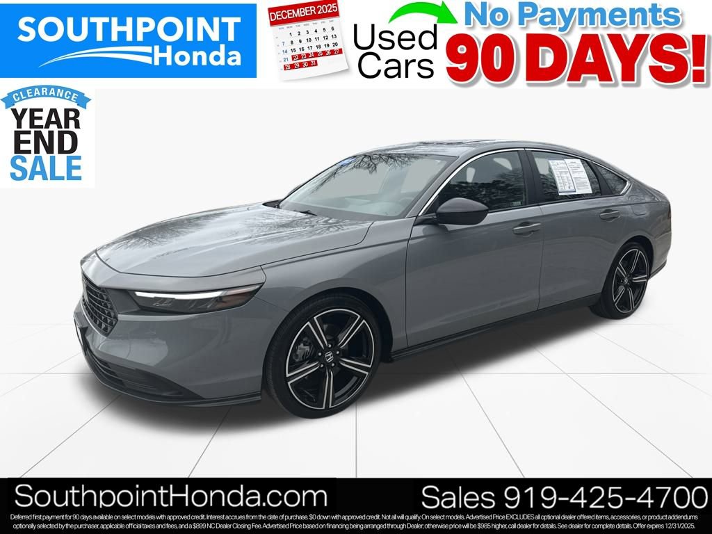 Certified 2025 Honda Accord Sport video 3
