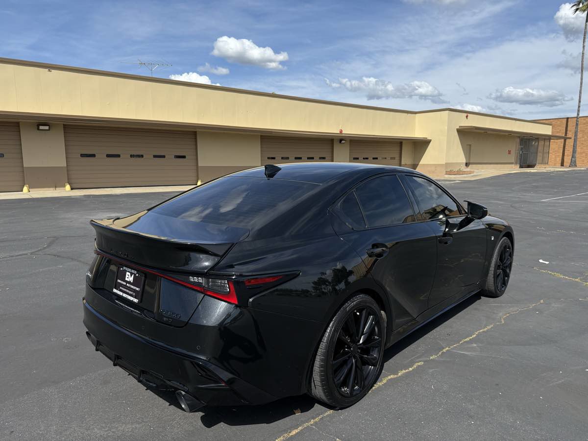 Used 2021 Lexus IS 350 F Sport w/ Accessory Package 2 image 7