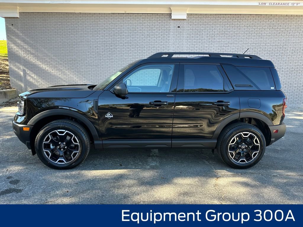 New 2025 Ford Bronco Sport Outer Banks w/ Outer Banks Tech Package+ video 2