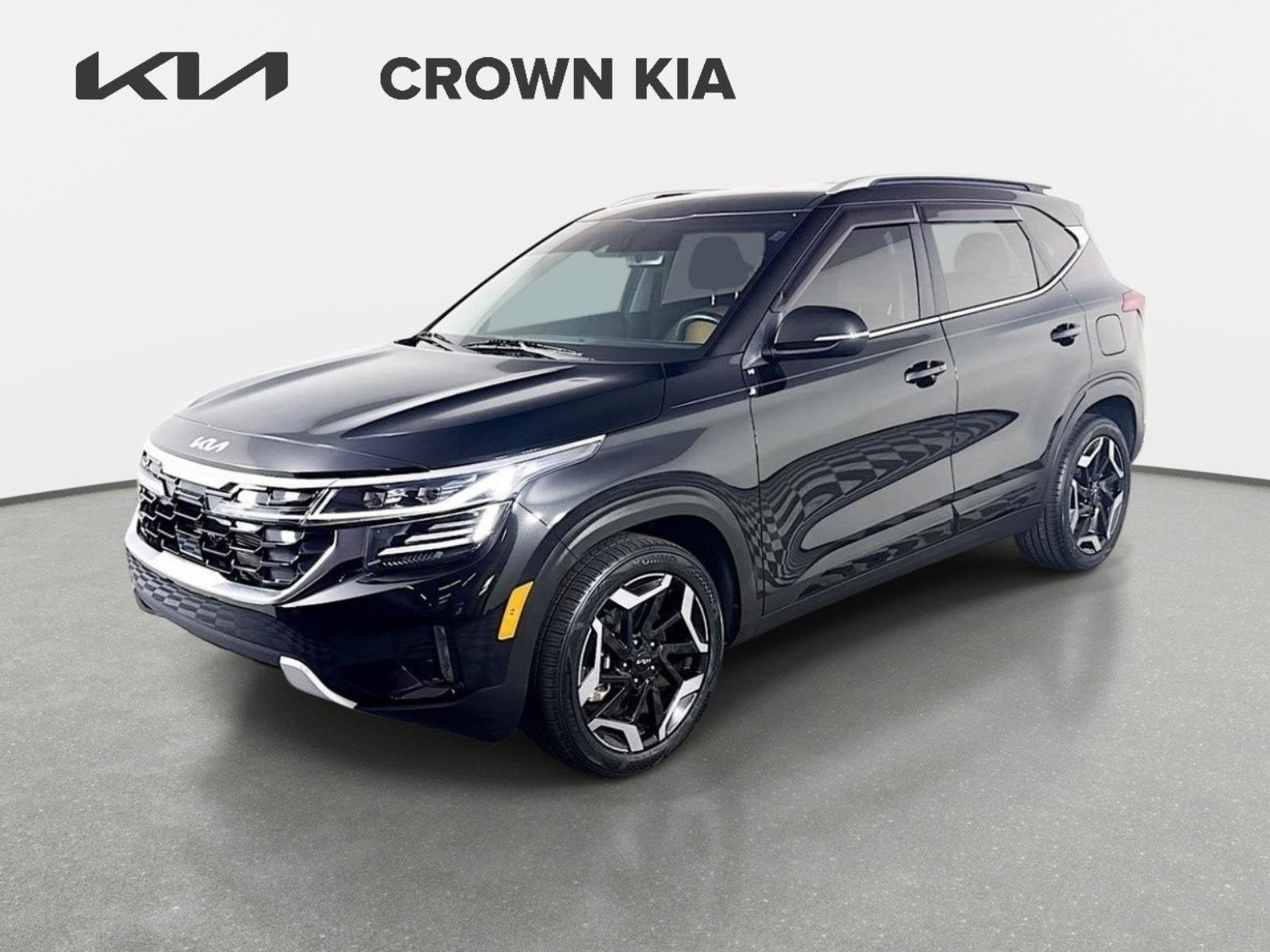 Certified 2024 Kia Seltos SX