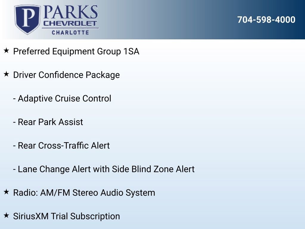 New 2025 Chevrolet Trax ACTIV w/ Driver Confidence Package image 7