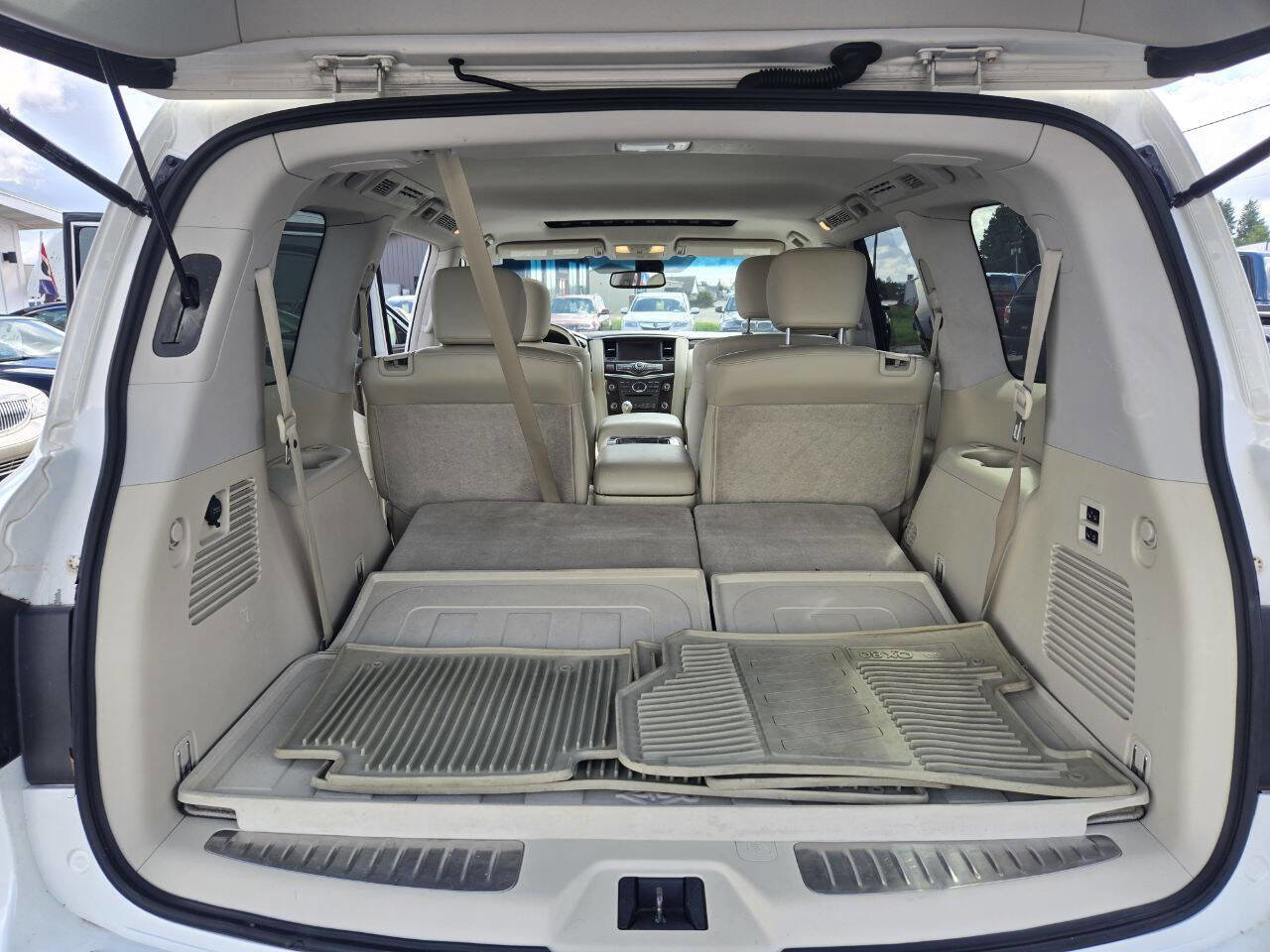 Used 2016 INFINITI QX80 Luxe w/ 22" Wheel Package image 41