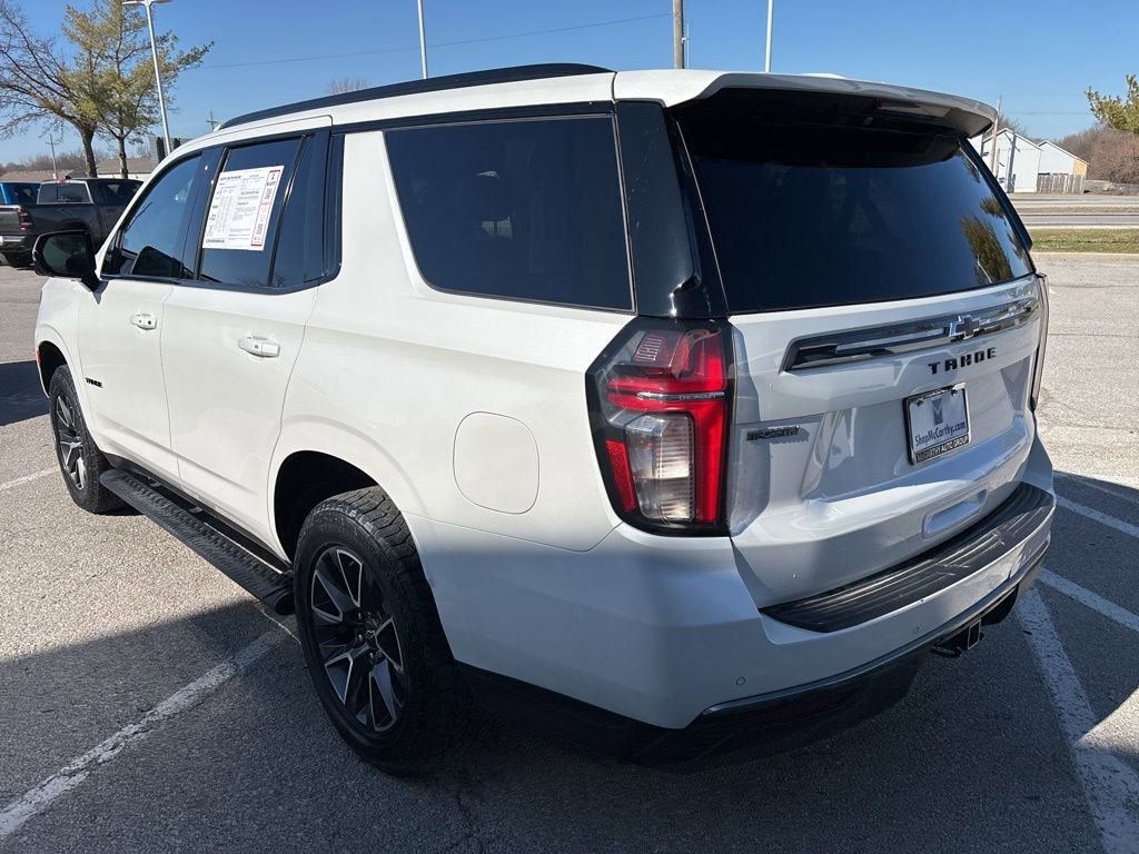 Used 2022 Chevrolet Tahoe Z71 w/ Luxury Package AWD/4WD image 26