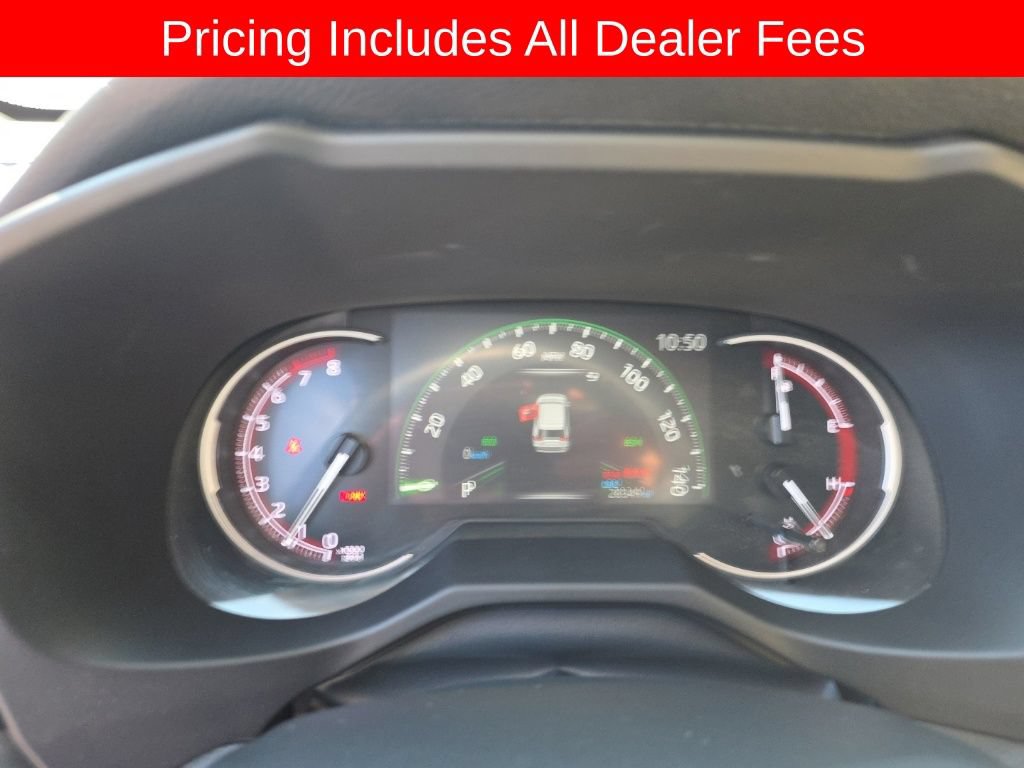 Used 2023 Toyota RAV4 XLE Premium AWD/4WD image 7