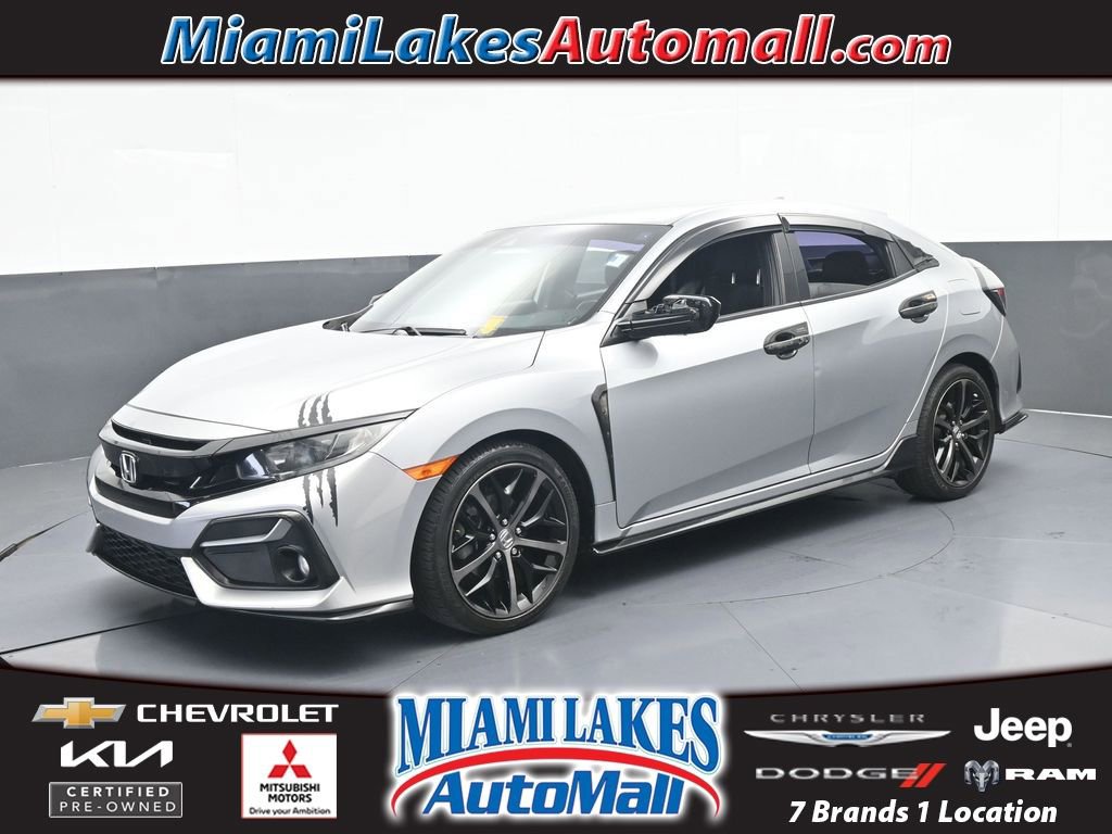 Used 2021 Honda Civic Sport image 1