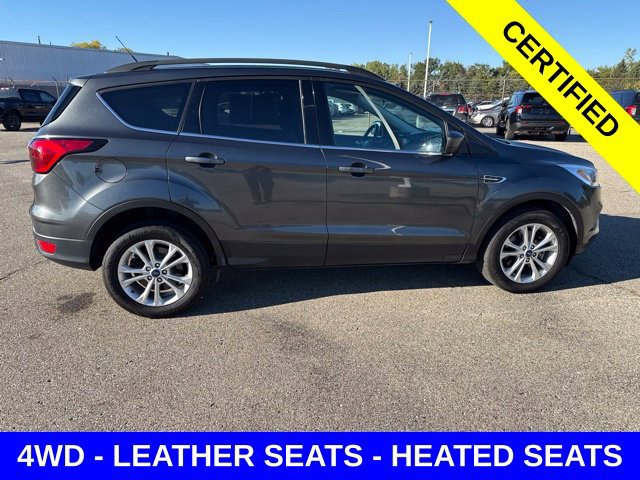 Certified 2019 Ford Escape SEL AWD/4WD image 11
