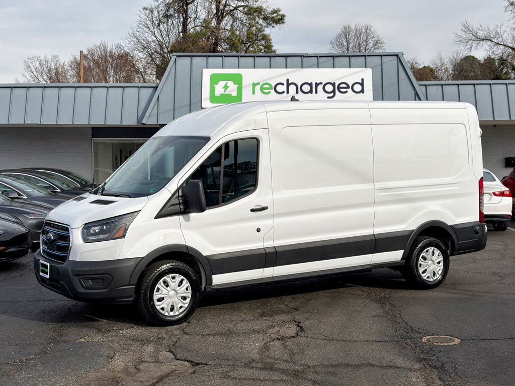 Used 2024 Ford E-Transit Base w/ Load Area Protection Package image 1