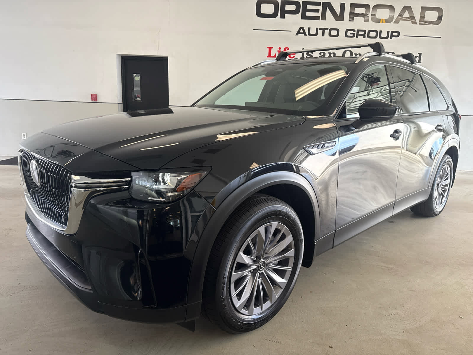 Certified 2025 MAZDA CX-90 Plug-In Hybrid w/ Preferred image 2