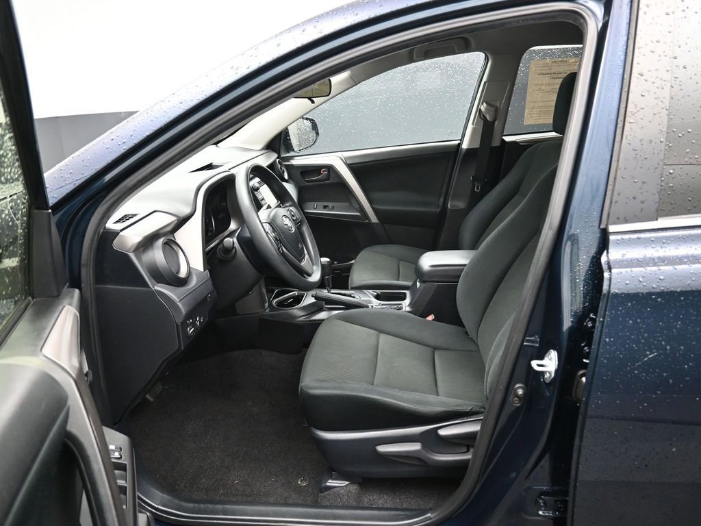 Used 2018 Toyota RAV4 LE w/ All Weather Liner Package AWD/4WD image 9