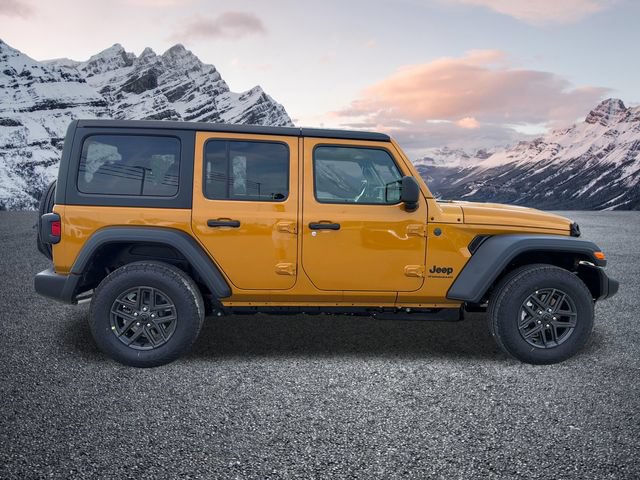 New 2026 Jeep Wrangler Unlimited Sport AWD/4WD image 6