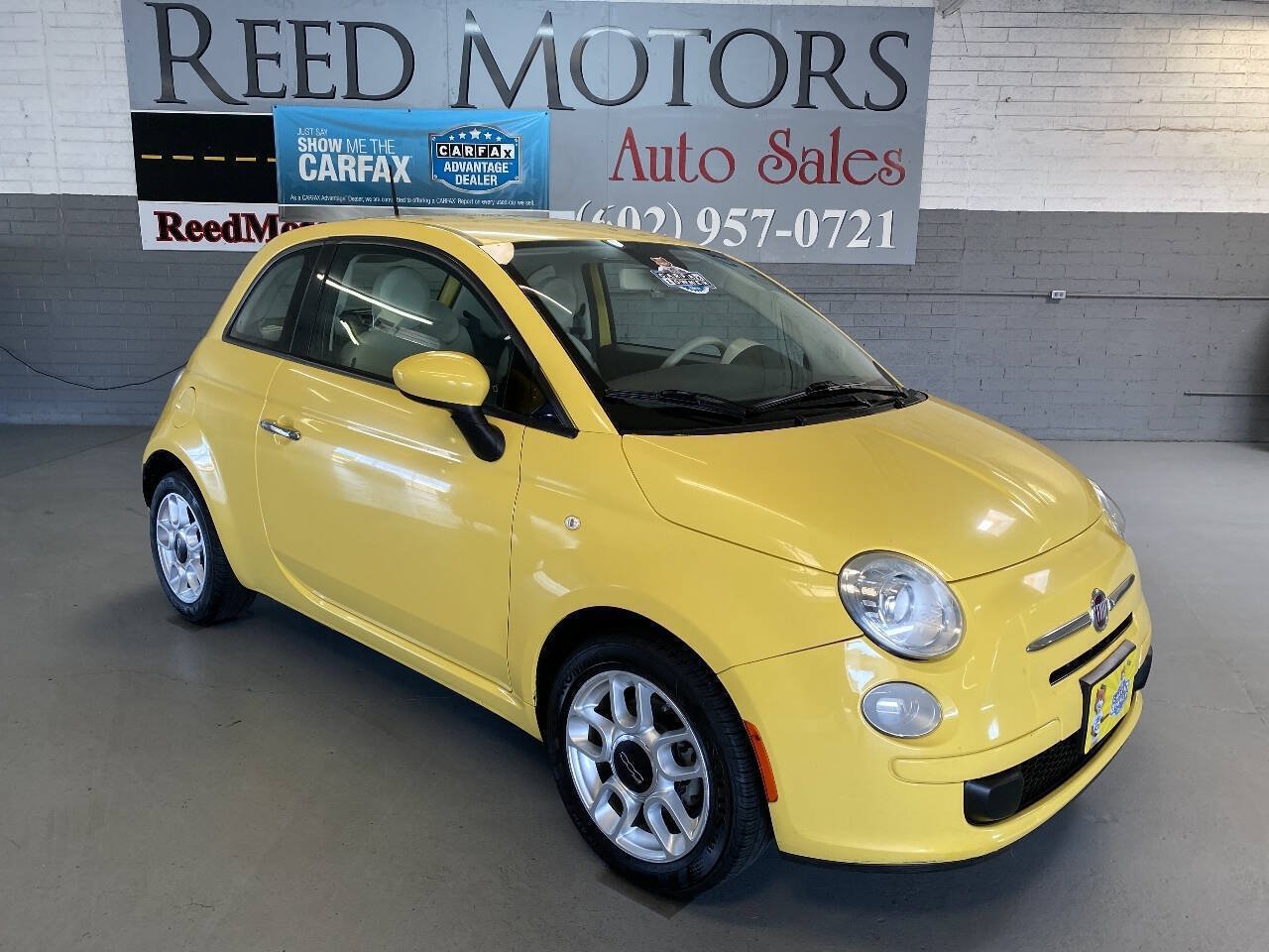 Used 2013 FIAT 500 Pop