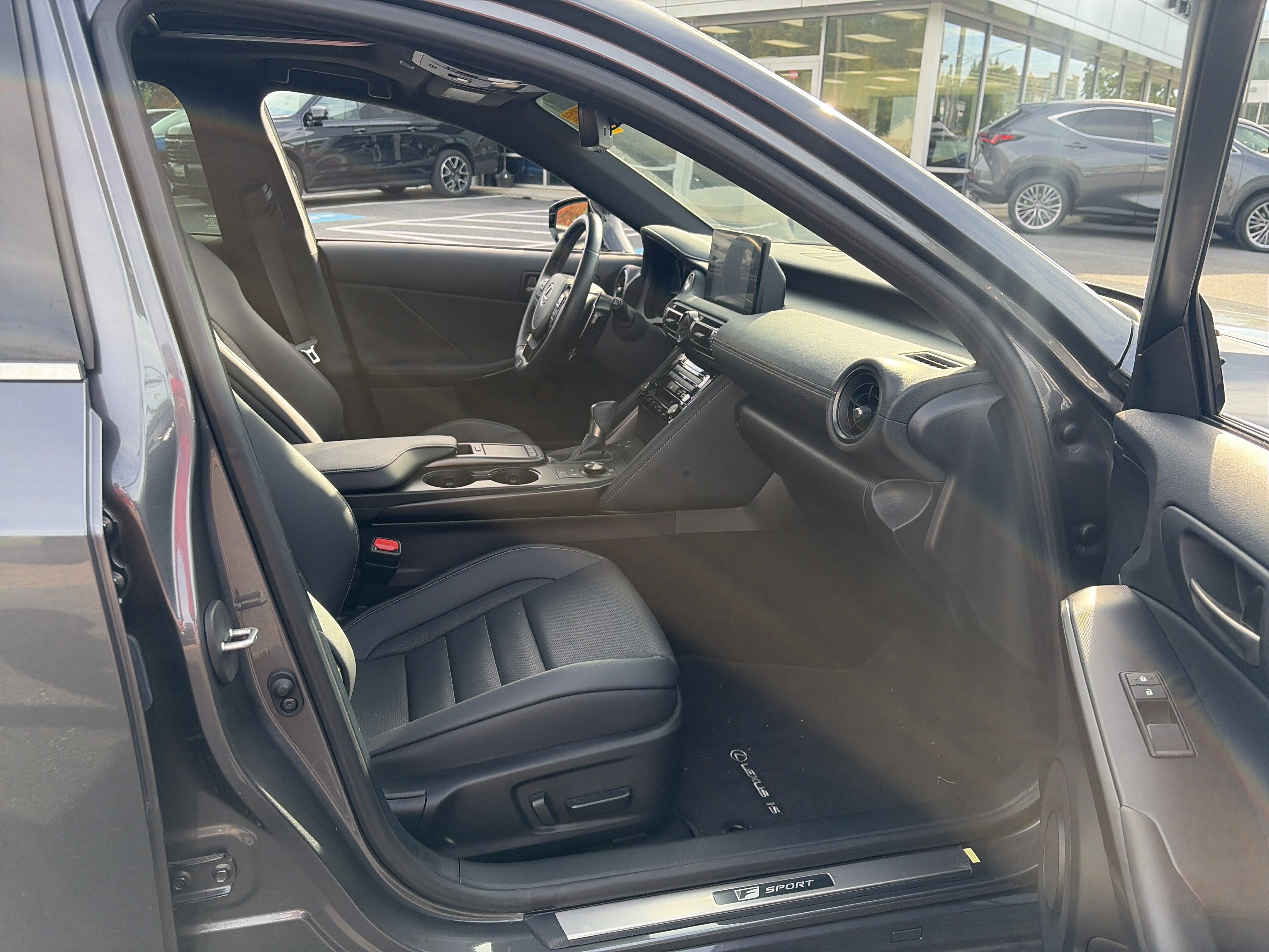 Used 2024 Lexus IS 350 F Sport w/ Memory Package AWD/4WD image 15