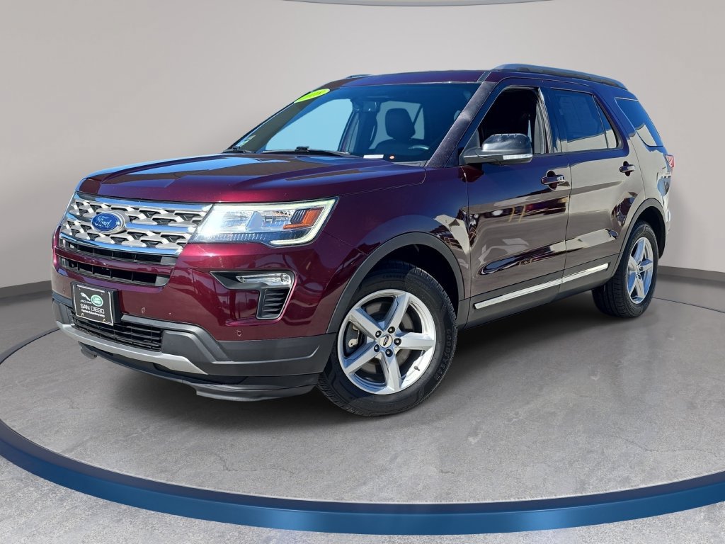 Used 2018 Ford Explorer XLT w/ Equipment Group 202A