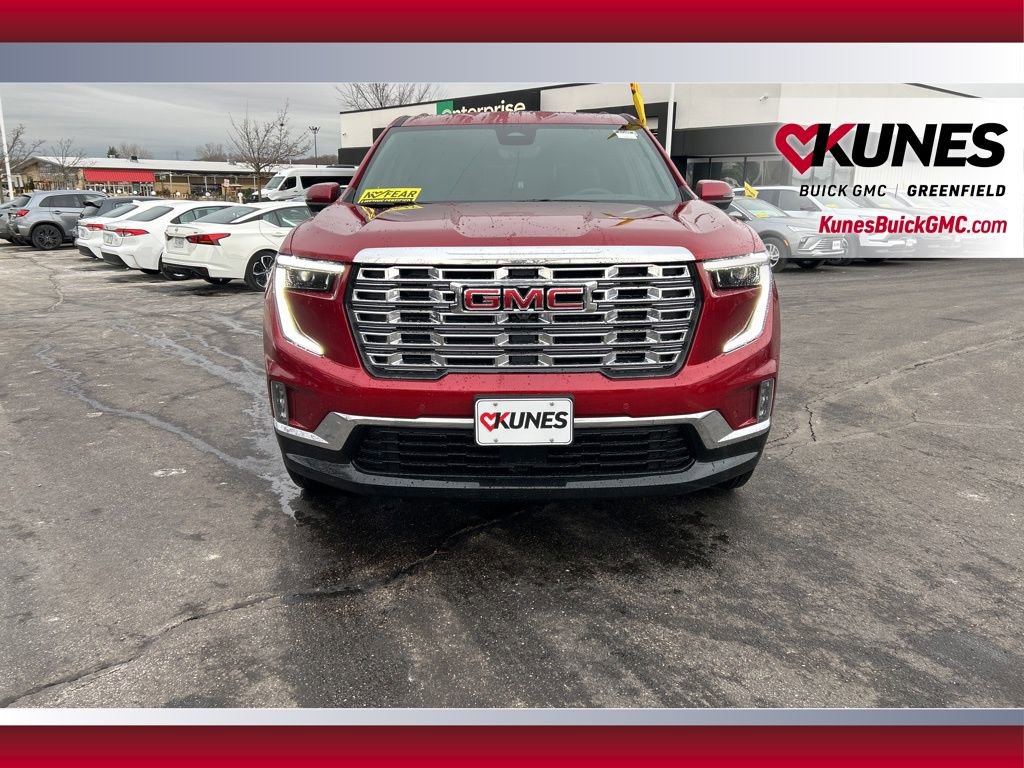 New 2026 GMC Acadia Denali w/ Super Cruise Package image 13