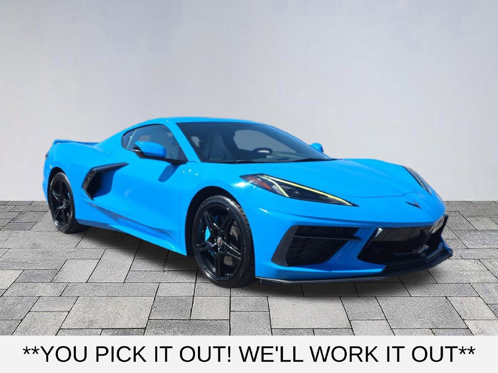 Used 2021 Chevrolet Corvette Stingray Coupe w/ Z51 Performance Package RWD 360° Tour
