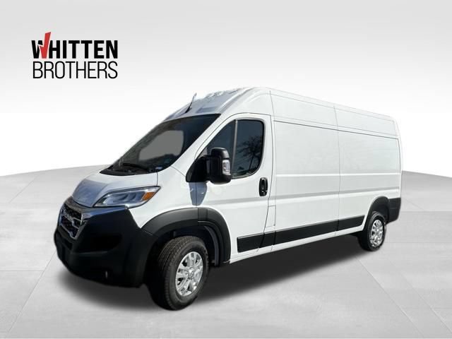 New 2025 RAM ProMaster 2500 w/ Quick Order Package 22G SLT