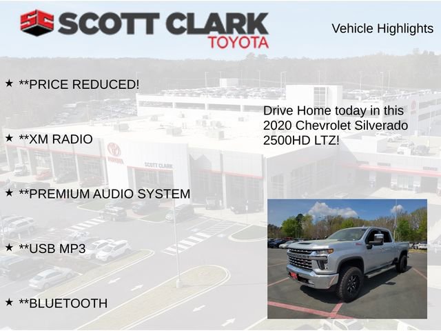 Used 2020 Chevrolet Silverado 2500 LTZ w/ LTZ Premium Package image 8