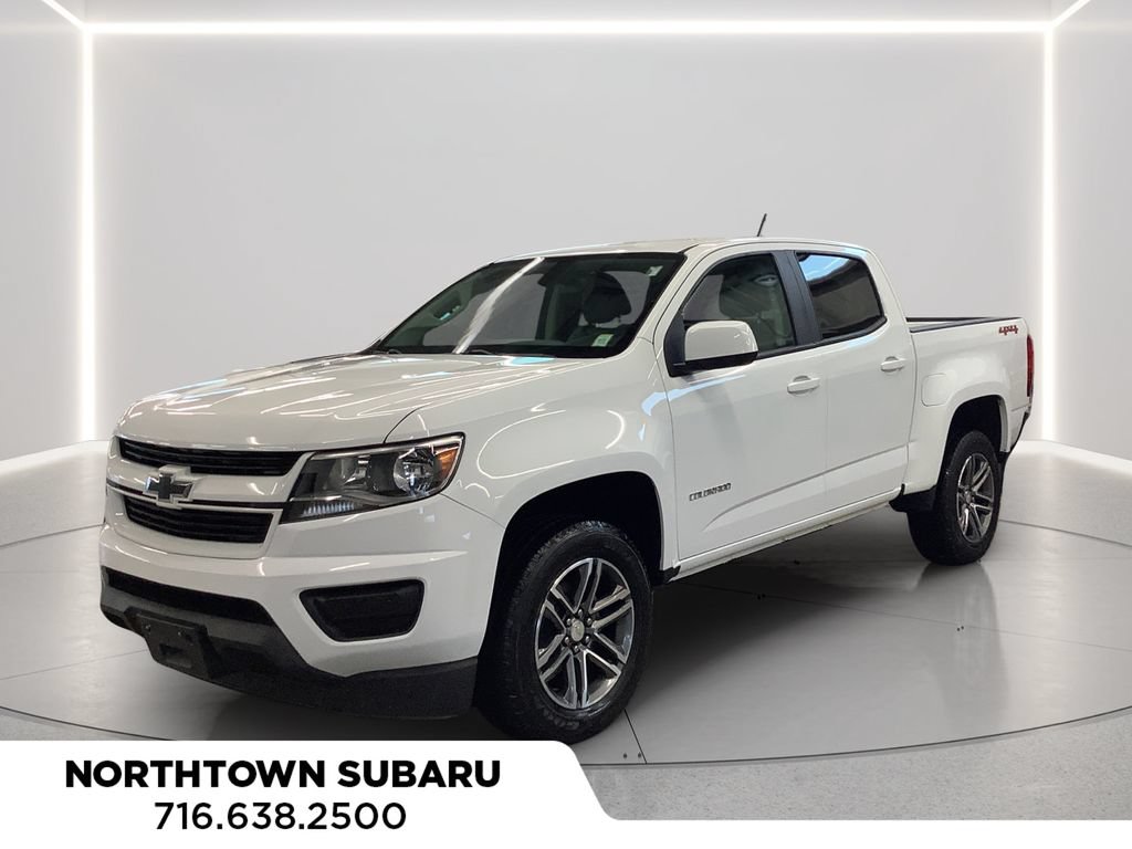 Used 2020 Chevrolet Colorado W/T w/ Custom Special Edition AWD/4WD image 1