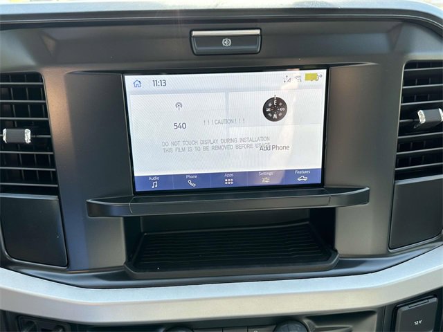 New 2025 Ford F550 4x4 Regular Cab Super Duty w/ XL Chrome Package image 23