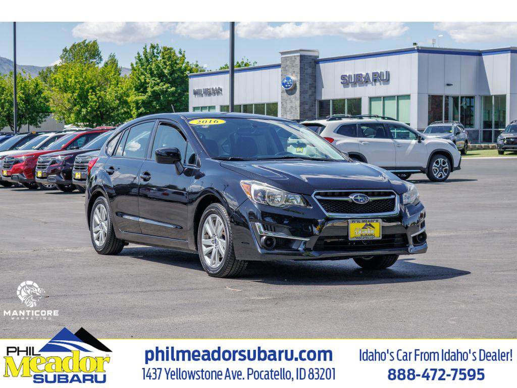 Used 2016 Subaru Impreza 2.0i Premium w/ Popular Package #1 AWD/4WD image 1