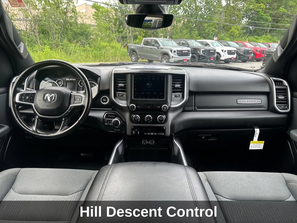 Used 2021 RAM 1500 Big Horn AWD/4WD image 14